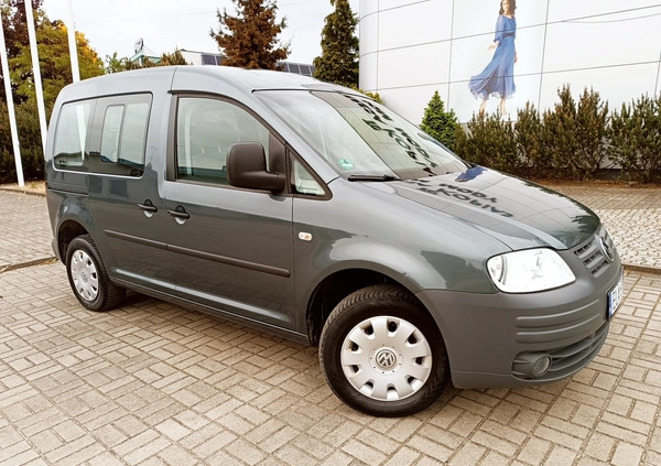 Volkswagen Caddy cena 20999 przebieg: 180000, rok produkcji 2008 z Łask małe 529